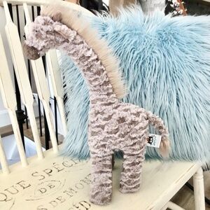 JellyCat, Joey, Giraffe, Large 16", Stuffed, Plush, Very Good Condition,‎ RARE